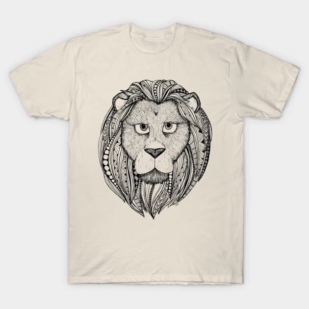 Lion T-Shirt by LauraKatMax